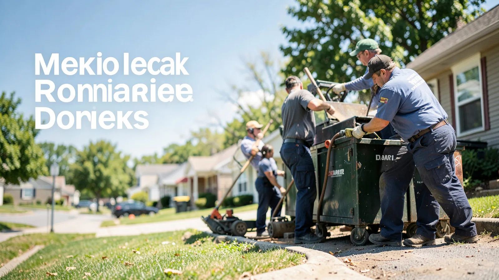 Garbage Disposal Repair in Waverly, OH near me